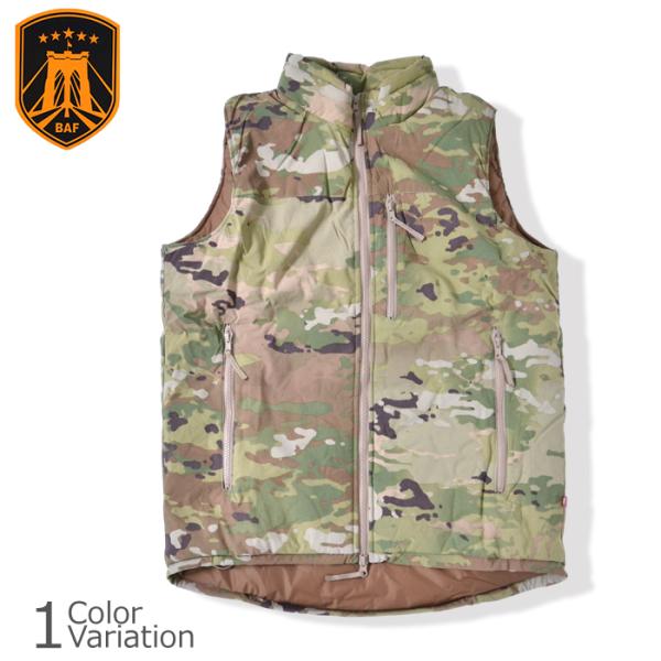 BAF LEVEL7 PRIMALOFT VEST プリマロフト ベスト 【中田商店】