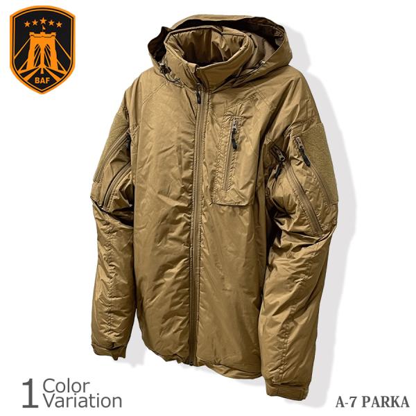 BAF 米軍タイプ レプリカ A-7 ジャケット 【中田商店】 AS-835
