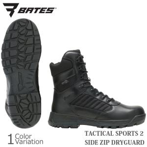 BATES（ベイツ） TACTICAL SPORTS 2 SIDE ZIP DRYGUARD 【中田...