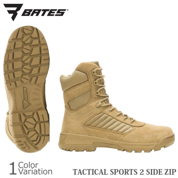 BATES（ベイツ） TACTICAL SPORTS 2 SIDE ZIP 【中田商店】 BA-31...