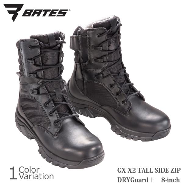 BATES（ベイツ） GX X2 TALL SIDE ZIP 8inch "DRYGuard+" B...