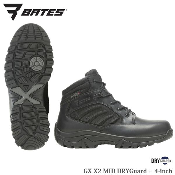BATES（ベイツ） GX X2 MID DRYGuard+ 4-inch BA-3862