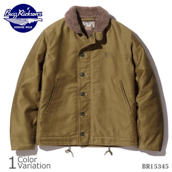 Buzz Rickson's（バズリクソンズ） Type N-1 Khaki “NAVY DEPAR...