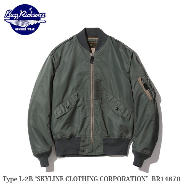 Buzz Rickson's Type L-2B “SKYLINE CLOTHING CORPORA...