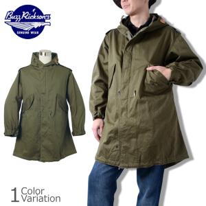 Buzz Rickson's（バズリクソンズ） M-51 PARKA BR12266｜swat