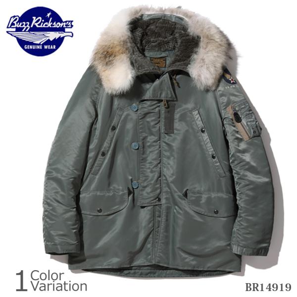 Buzz Rickson's（バズリクソンズ） Type N-3B “ALBERT TURNER &amp;...