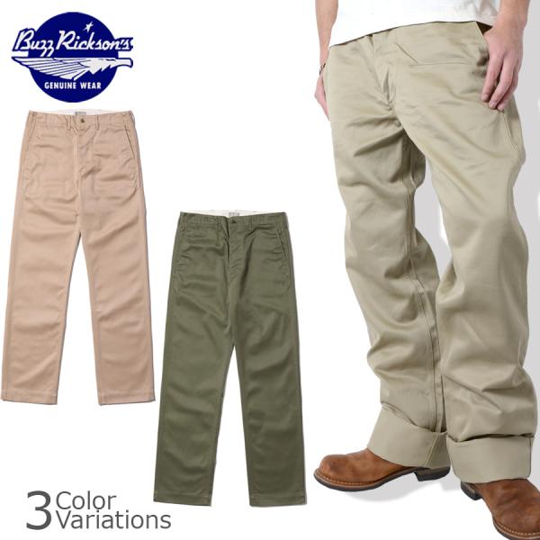 Buzz Rickson's ORIGINAL SPEC. CHINOS (ONE WASH) BR...