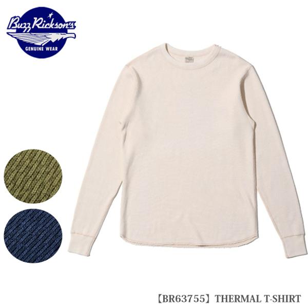 Buzz Rickson's THERMAL T-SHIRT BR63755