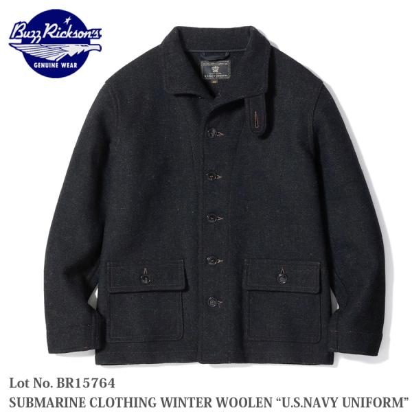 Buzz Rickson's SUBMARINE CLOTHING WINTER WOOLEN “U...