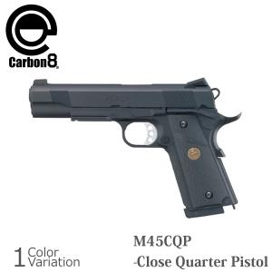 Carbon8（カーボネイト） M45CQP Close Quarter Pistol CO2 ブローバック 【対象年令18才以上】CB02｜swat
