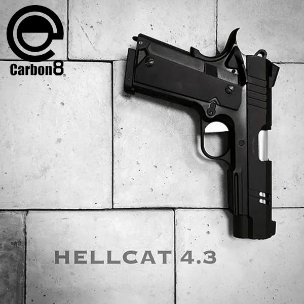 Carbon8（カーボネイト） HELLCAT 4.3 【ガスブローバック/対象年令18才以上】
