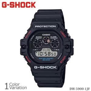 CASIO（カシオ） G-SHOCK DW-5900-1JF 樹脂バンド 【正規1年保証】｜swat