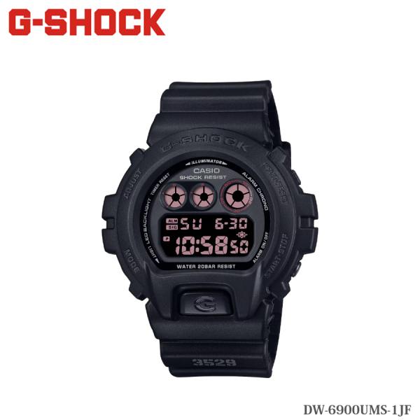 CASIO（カシオ） G-SHOCK DW-6900UMS-1JF 【正規1年保証】