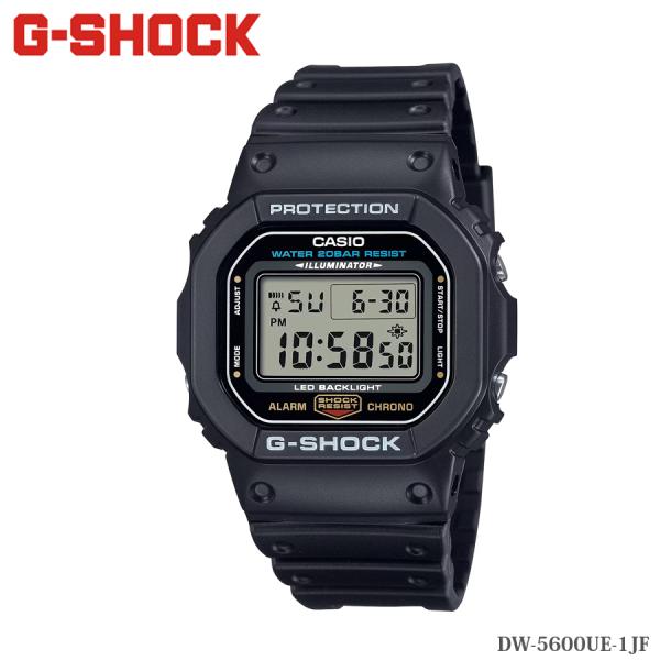 CASIO（カシオ） G-SHOCK DW-5600UE-1JF 【正規1年保証】