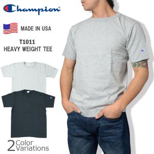 Champion（チャンピオン） T1011 HEAVY WEIGHT TEE ヘビーウェイト Tシャツ 【メール便】 C5-P301