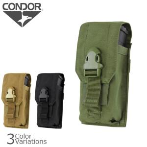 CONDOR（コンドル ） UNIVERSAL RIFLE MAG POUCH ライフル マグポーチ 【メール便】 191128｜swat