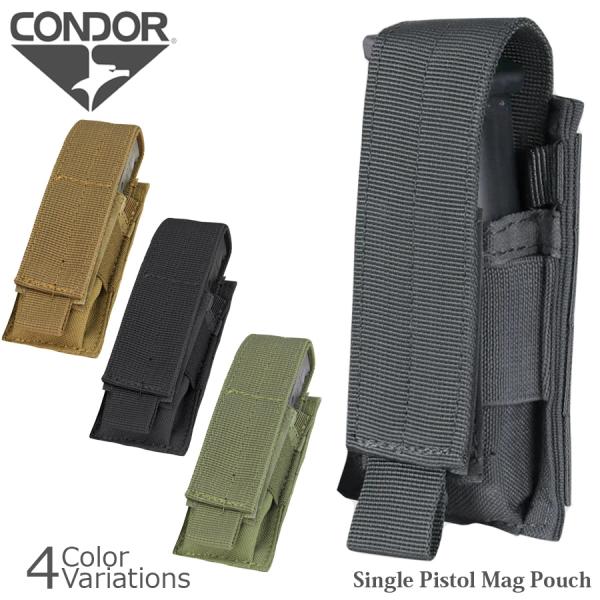 CONDOR（コンドル ） Single Pistol Mag Pouch シングル ピストル マグ...