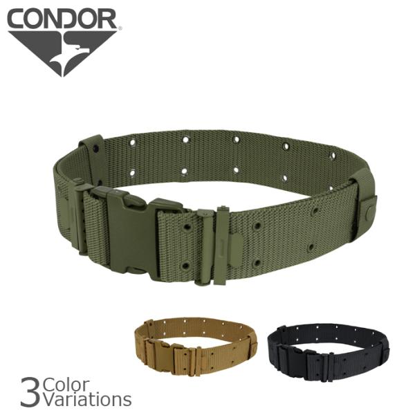 CONDOR（コンドル ） G.I. STYLE NYLON PISTOL BELT ジーアイ スタ...