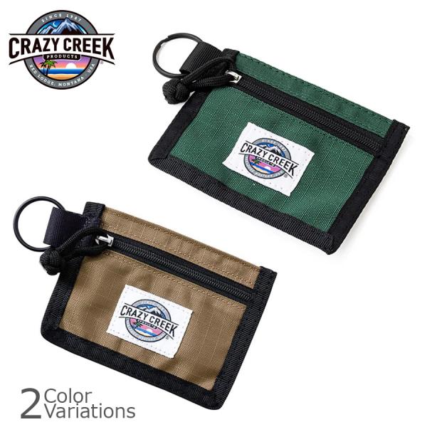 【SALE 20％OFF】 CRAZY CREEK コインパスケース  【メール便】