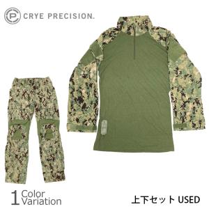 EMERSON CRYE コンバットタイプ 迷彩服 BDU AOR2 XLサイズ