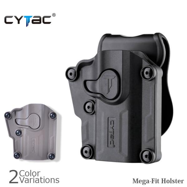 CYTAC（サイタック） Mega-Fit Holster メガフィット ホルスター