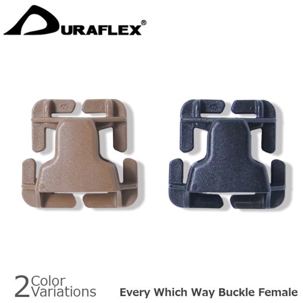DURAFLEX EVERY WHICH WAY BUCKLE FEMALE 【メール便】