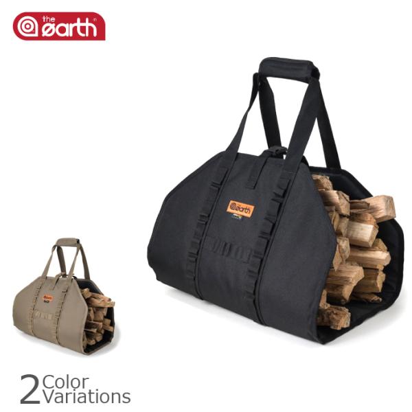 【SALE 20％OFF】 THE EARTH（ジアース） CODURA FIREWOOD BAG ...