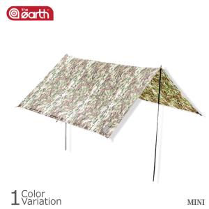 THE EARTH（ジアース） MINI TARP MULTICAM｜swat