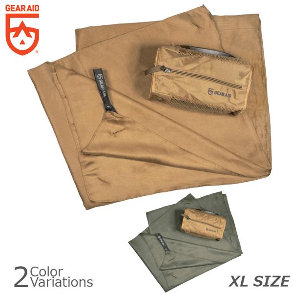 GEAR AID（ギアエイド） Quick Dry Microfiber Towel 44035