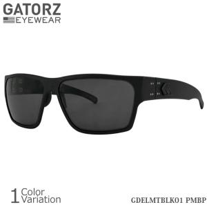 GATORZ（ゲイターズ） DELTA Blackout Polarized デルタ ブラックアウト ポラロイズド （偏光）サングラス GDELMTBLK01PMBP｜swat