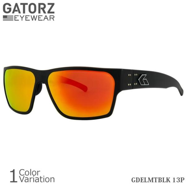 GATORZ（ゲイターズ） DELTA MatteBlack Sunburst Polarized ...