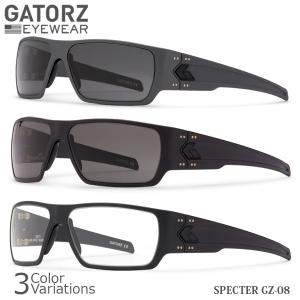 GATORZ（ゲイターズ） GATORZ MARAUDER Smoke UV, Black Anodized w