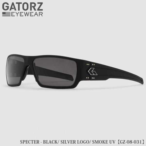 GATORZ（ゲイターズ） SPECTER - BLACK/ SILVER LOGO/ SMOKE ...