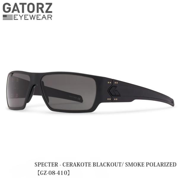 GATORZ（ゲイターズ） SPECTER - CERAKOTE BLACKOUT/ SMOKE P...