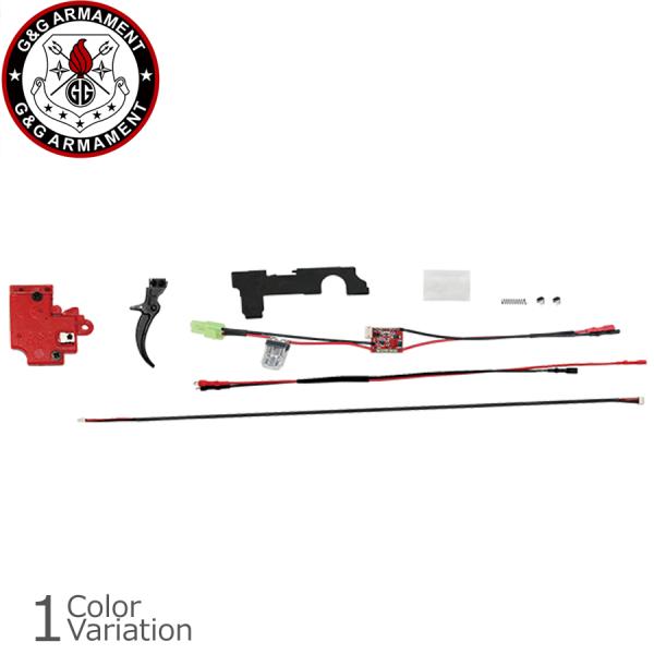 G&amp;G ARMAMENT ETU 2.0 and Mosfet 4.0 + Regular Trig...