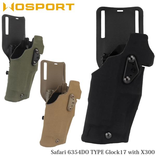 WOSPORT Safari 6354DO TYPE Glock17 with X300