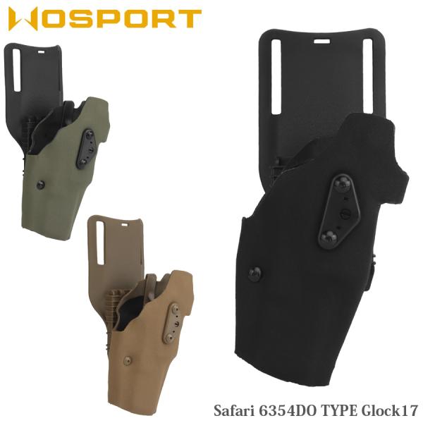 WOSPORT Safari 6354DO TYPE Glock17