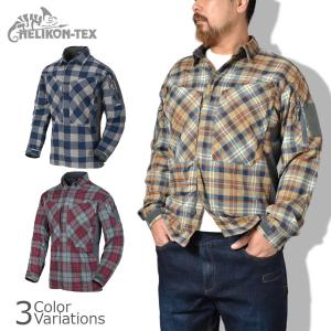 HELIKON-TEX(ヘリコンテックス) MBDU FLANNEL SHIRT フランネルシャツ【中田商店】KO-MBD-PO｜swat