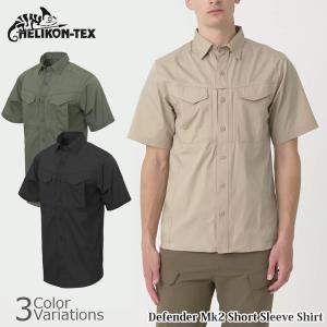 HELIKON-TEX Defender Mk2 Shirt ShortSleeve ディフェンダー マークツー シャツ 半袖 KO-DS2-PR｜ミリタリーショップ SWAT