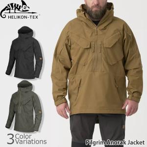 HELIKON-TEX(ヘリコンテックス) PILGRIM ANORAK JACKET ピルグリム アノラック ジャケット 【中田商店】 KU-PGM-DC｜ミリタリーショップ SWAT