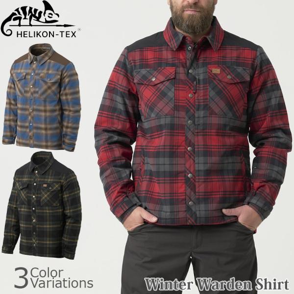 HELIKON-TEX(ヘリコンテックス) WINTER WARDEN SHIRT