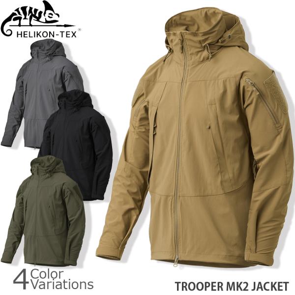 HELIKON-TEX TROOPER MK2 JACKET