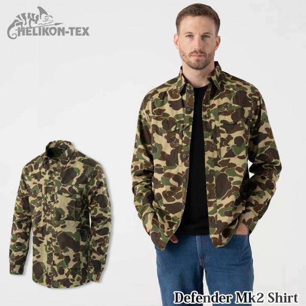 HELIKON-TEX Defender Mk2 Shirt LongSleeve ディフェンダー ...
