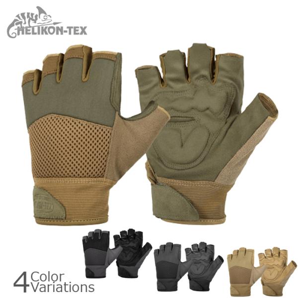HELIKON-TEX(ヘリコンテックス) HALF FINGER MK2 GLOVES ハーフフィ...