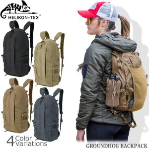 HELIKON-TEX(ヘリコンテックス) GROUNDHOG BACKPACK グラウンドホグ バックパック【中田商店】HT-51