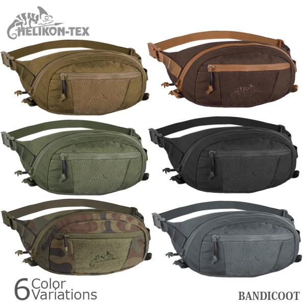 HELIKON-TEX(ヘリコンテックス) BANDICOOT WAIST PACK バンディクート...