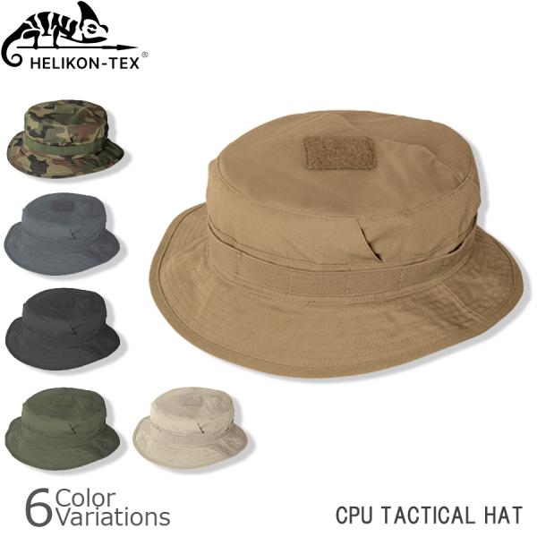 HELIKON-TEX(ヘリコンテックス) CPU TACTICAL HAT タクティカル ハット ...