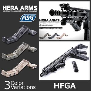 HERA ARMS CQR グリップ ブラック HERA Arms CQR Front Grip, Black
