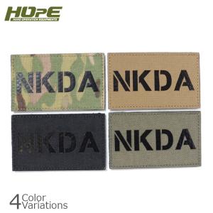 HOpE（HARD OPERATION EQUIPMENTS） IR PATCH NKDA パッチ MK1-NKDA 【メール便】｜swat