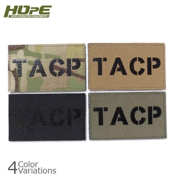HOpE（HARD OPERATION EQUIPMENTS） IR PATCH TACP パッチ ...